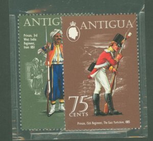 Antigua #266/278 Unused