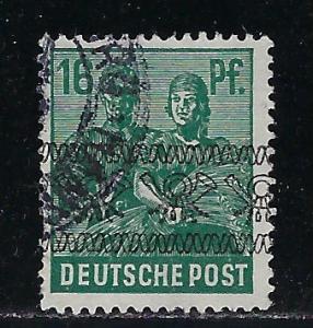 Germany AM Post Scott # 606, used