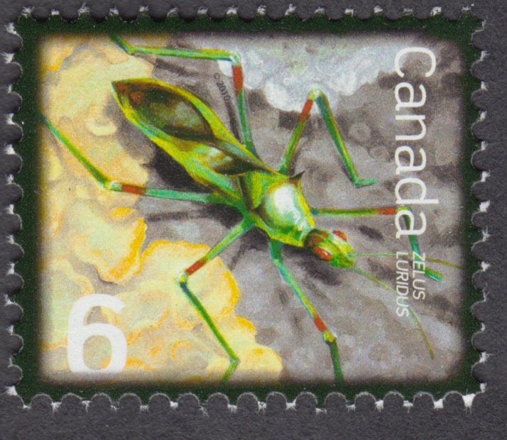 Canada 2407 Beneficial Insects Assassin Bug MNH Canada