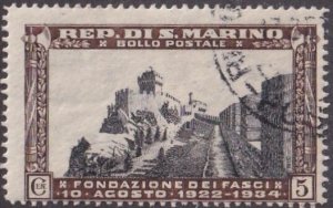 San Marino #161 Used