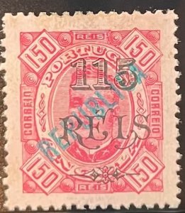 Angola, 1921, SC 177a, NGAI, LH, VF