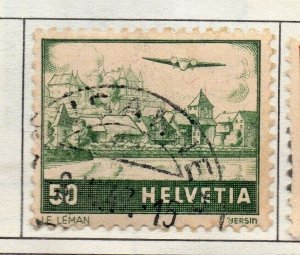 Switzerland Helvetia 1937-46 Early Issue Fine Used 50c. NW-168741