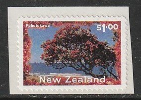 1996 New Zealand - Sc 1360 - MNH VF - single - Pohutukawa tree