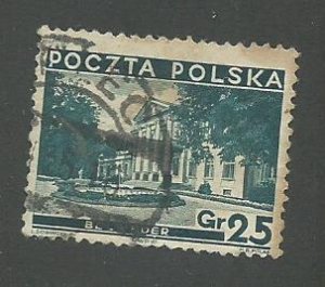 Group of 7 Used Stamps From Poland