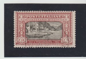 Italy Scott #165  Used - CV $180.