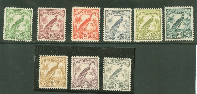 New Guinea #31-33/35/37-41  Multiple