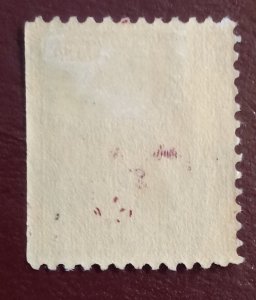 US Scott #380 Mint Lightly Hinged VF 8c Washington