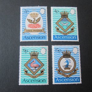 Ascension Islands 1971 Sc 152-155 set MNH