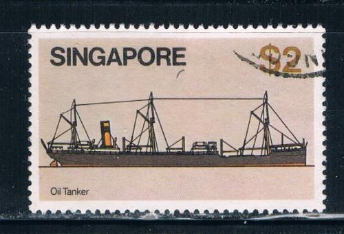 Singapore #346 Used Ships (S0284)