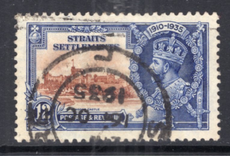 Straits Settlements 215 Used BIN