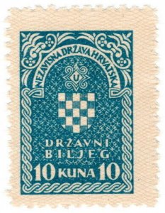 (I.B) Croatia Revenue : Duty Stamp 10K