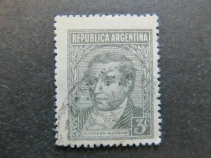 1935-51 A4P29F45 Argentina WMK RA in Sun 3c Used-