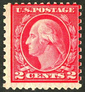 U.S. #540 MINT OG HR