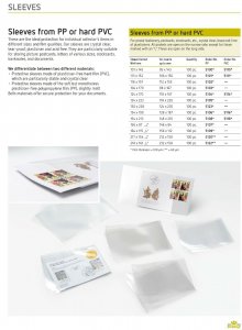 PRINZ Clear Protective Foil Wallets PACK OF 100 - CHOICE OF SIZES  lower prices!