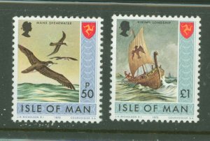 Isle of Man #26-7 Mint (NH) Single
