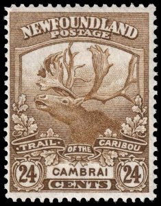 Canada - Newfoundland - Scott 125 - Mint-Hinged