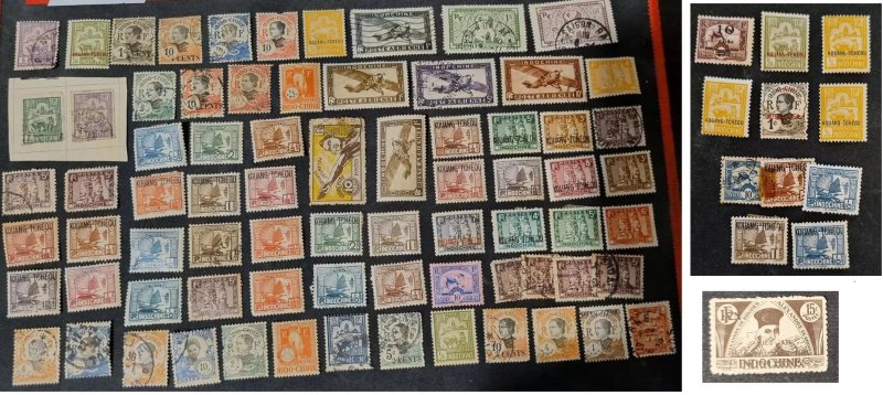 Indo China Great Lot.. Some Uncommon #1005