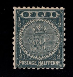 Fiji Scott 53 MH*  1892 stamp