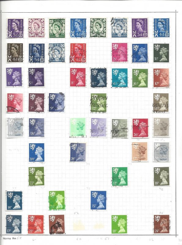 Great Britain Approx 150 Different