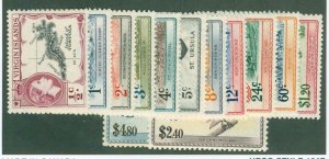 Virgin Islands 115-27 MNH CV $98.85 BIN $55.00