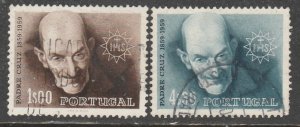 Portugal     855-56      (O)    1960   Complet  ($$)