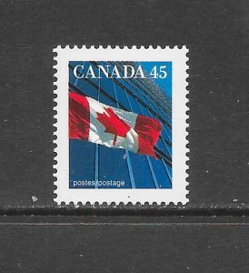 CANADA- 1/2 CV SALE #1361 FLAG MNH