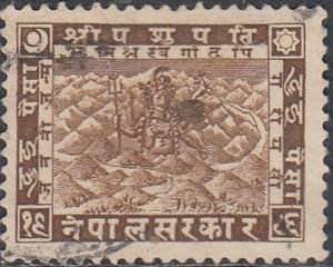 NEPAL  #38    USED   P.14