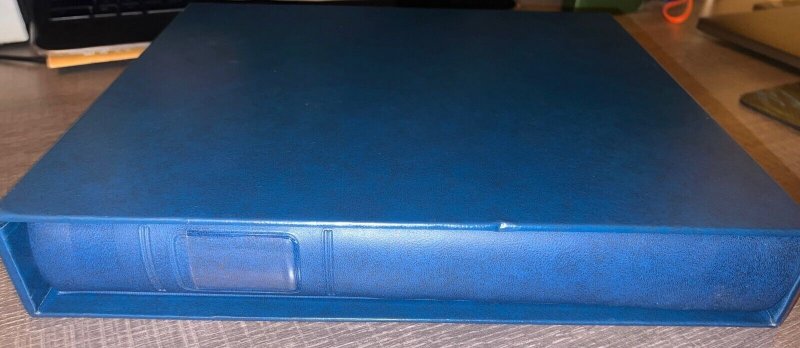 Lightly Used Lindner Hingeless Album + Slipcase for Iceland Island 1973-1973