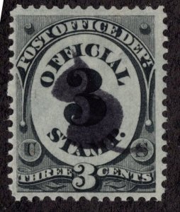U.S. - O49 - With Mouse cancel - Used