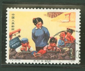 China (PRC) #2220 Used Single