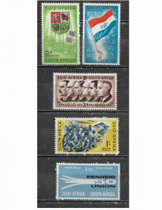 COLLECTION LOT OF 57 SOUTH AFRICA STAMPS CLEARANCE MOSTLY MH 9 SCAN