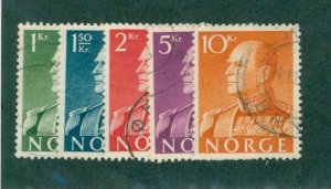 Norway 370-4 USED BIN$ 1.00