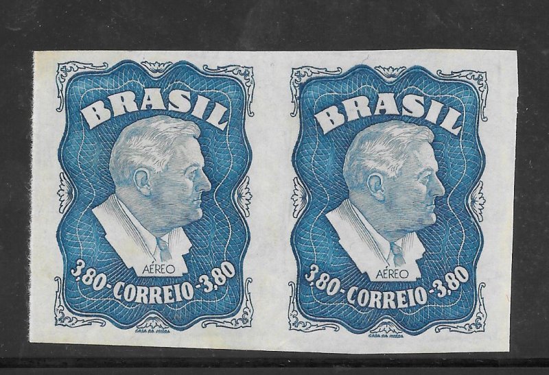 Brazil #C76 MNH Pair