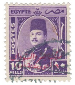 EGYPT. SCOTT # 304. YEAR 1952. USED. # 2