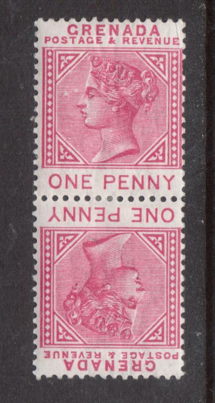 Grenada #21a Mint Fine Never Hinged Tete Beche Pair 