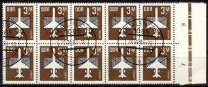 Germany - DDR - Scott C15 Block