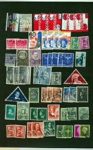 Netherlands Mid/Modern Used Mixture (Apx 250 Items) Tro775