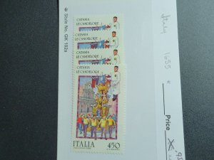 Italy Scott #1655 Mint Never Hinged! HARD TO FIND!