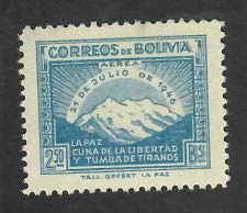 Bolivia; Scott C115; 1947; Unused; NH