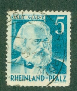 RHINE PALATINATE-GERMANY 6N32 USED BIN $0.60