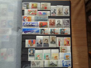 1964 RUSSIA USSR collection(#2) MNH