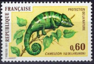 ZAYIX France 1321 MNH Reptile Chameleon Nature Lizard 051023SM167M