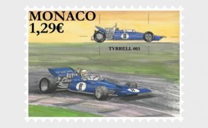 Monaco - Postfris/MNH - Race Cars 2024