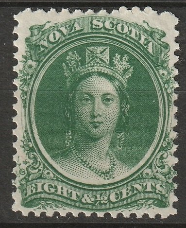 Nova Scotia 1860 Sc 11a MNH**