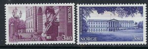 Norway 1206-07 MNH 1998 Royal Palace (ak2772)