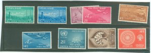 India #246/273 Unused Single