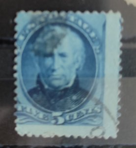 Zachary Taylor  1875 5  United States of America