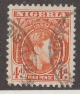 Nigeria Scott #59 Stamp - Used Single