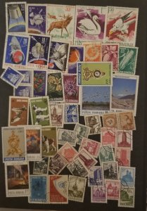 ROMANIA Vintage Stamp Lot Collection Used  CTO T5863