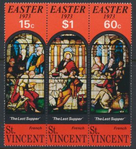 St Vincent  SG 358a SC# 352a MNH Easter  1973 see scans              